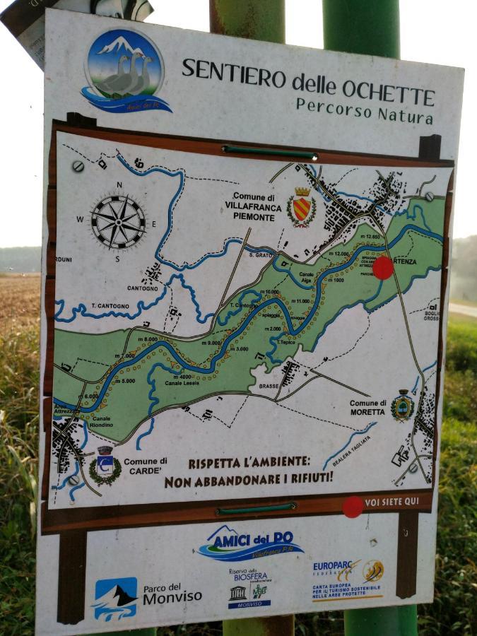 Binario 9 3/4 Panzió Villafranca Piemonte Kültér fotó